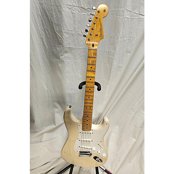 Used Fender Custom Shop Eric Clapton Signature Stratocaster Journeyman Relic Solid Body Electric Guitar