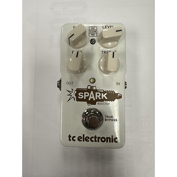 Used TC Electronic Spark Booster Effect Pedal | Guitar Center