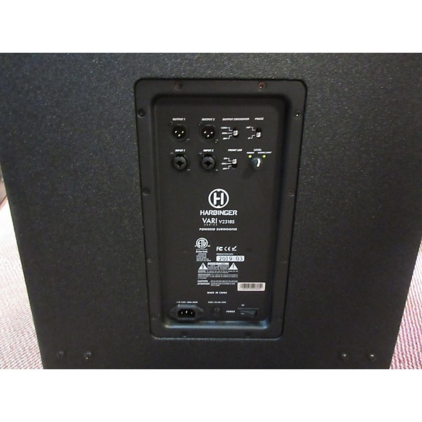 Used Harbinger VARI V2318S Powered Subwoofer
