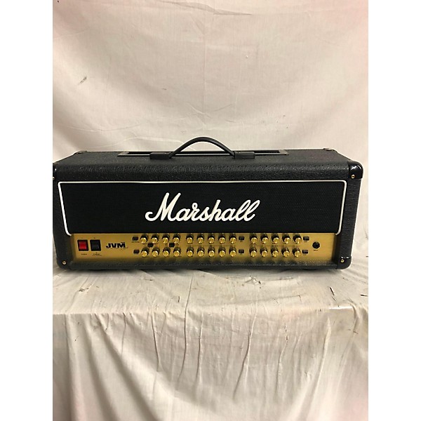 Used Marshall JVM410H 100W Tube Guitar Amp Head