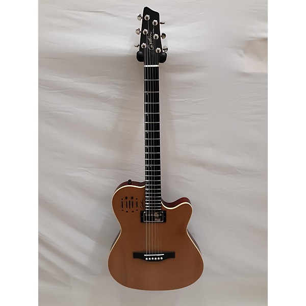 Used Godin A6 Ultra Acoustic Electric Guitar Natural | Guitar Center