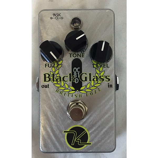 Used Keeley BLACK GLASS Effect Pedal