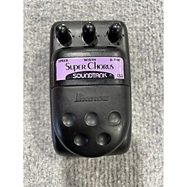 Used Ibanez CS9 Stereo Chorus Effect Pedal