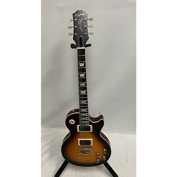 Used Epiphone Used Epiphone 1959 Reissue Les Paul Standard DARK BURST Solid Body Electric Guitar