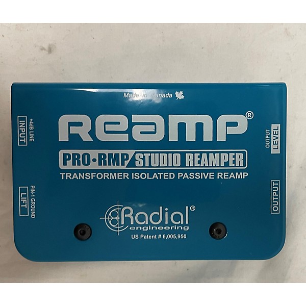 Used Radial Engineering ProRMP Direct Box