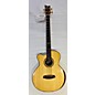 Used Ortega Striped Suite ACB Left-Handed Acoustic Bass Guitar thumbnail