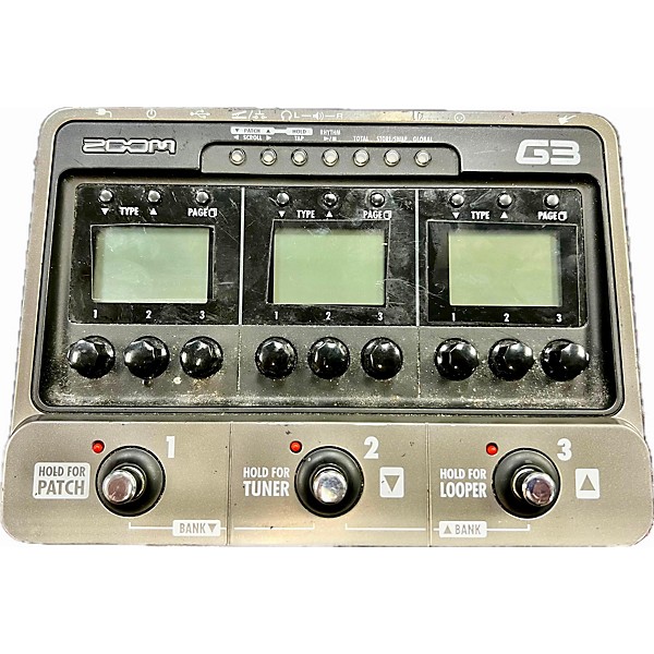 Used Zoom G3 Effect Processor | Guitar Center