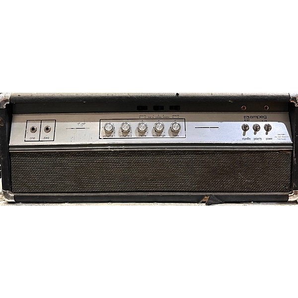 Used Ampeg 1970s V4B Tube Bass Amp Head