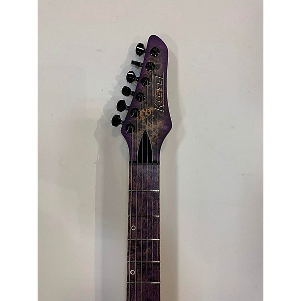 Used Used KIESEL A2 Purple Solid Body Electric Guitar