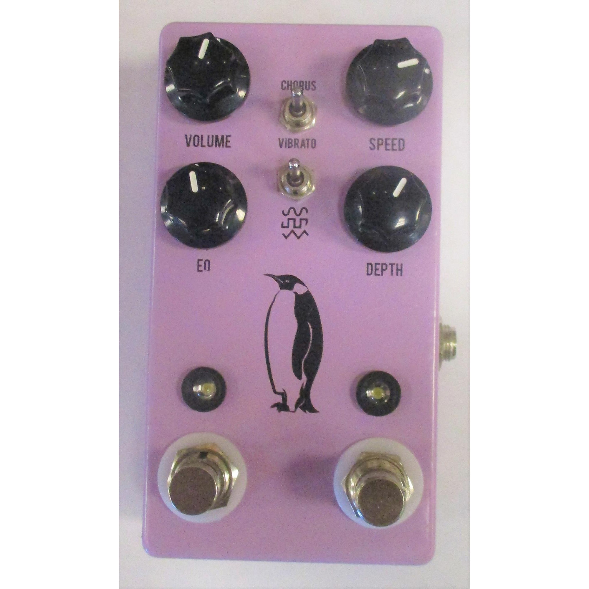 Used JHS Pedals Emperor Analog Chorus Vibrato With Tap Tempo