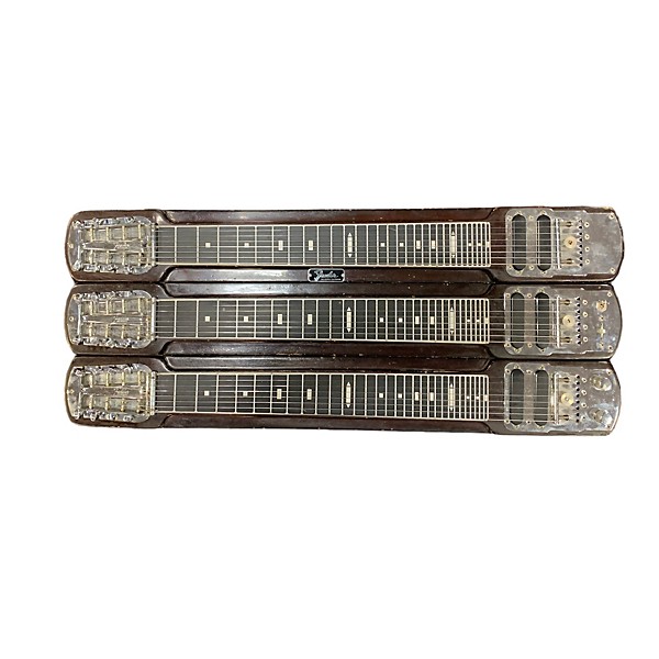 Used Fender STRINGMASTER T8 TRIPLE NECK Lap Steel
