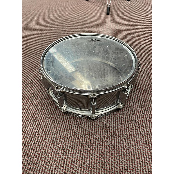 Adam deals snare drum