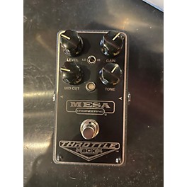 Used MESA/Boogie Used MESA/Boogie Throttle Box Effect Pedal