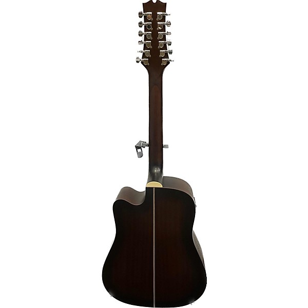 Mitchell 12 string acoustic electric deals guitar