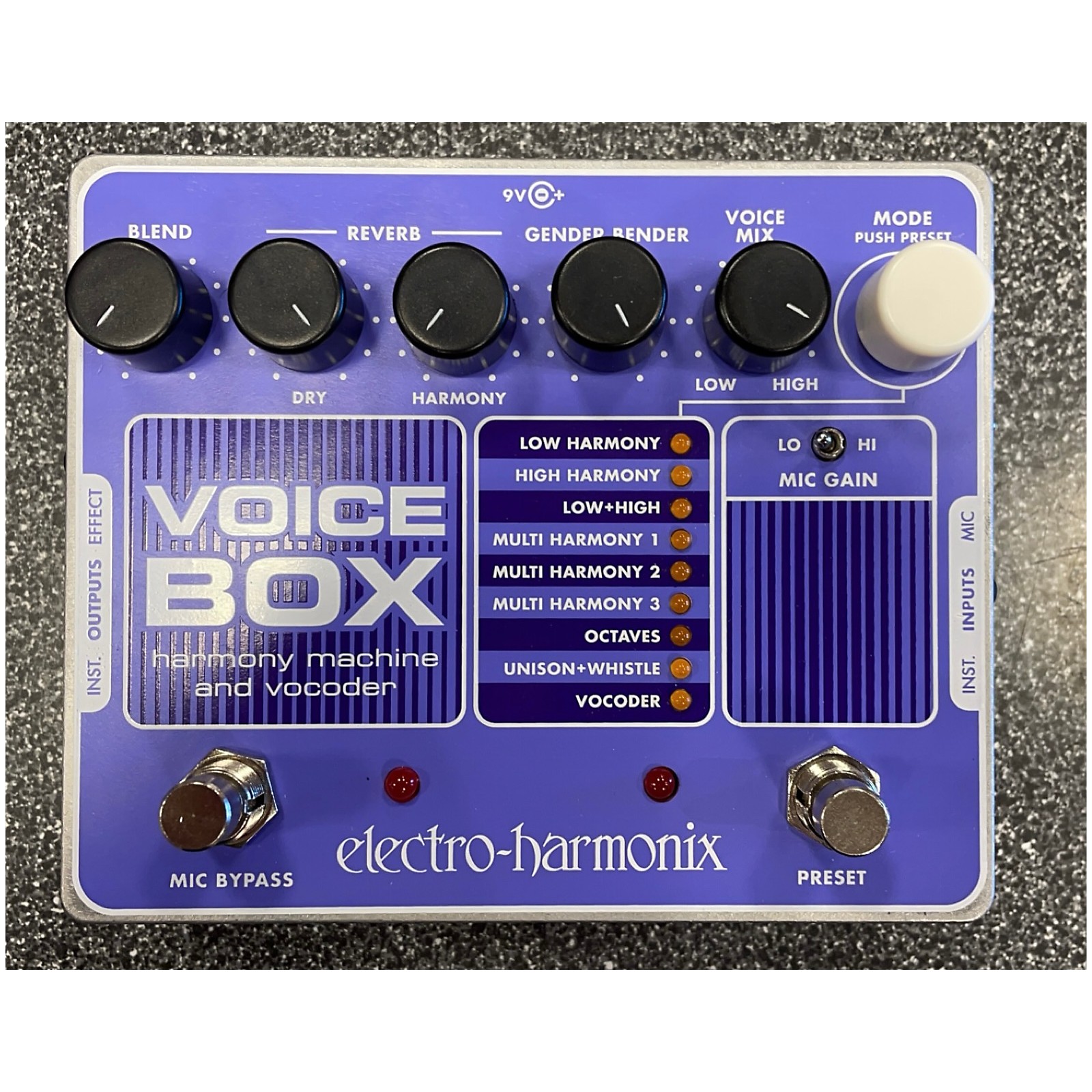 Voice Box  Vocal Harmony Machine / Vocoder - Electro-Harmonix