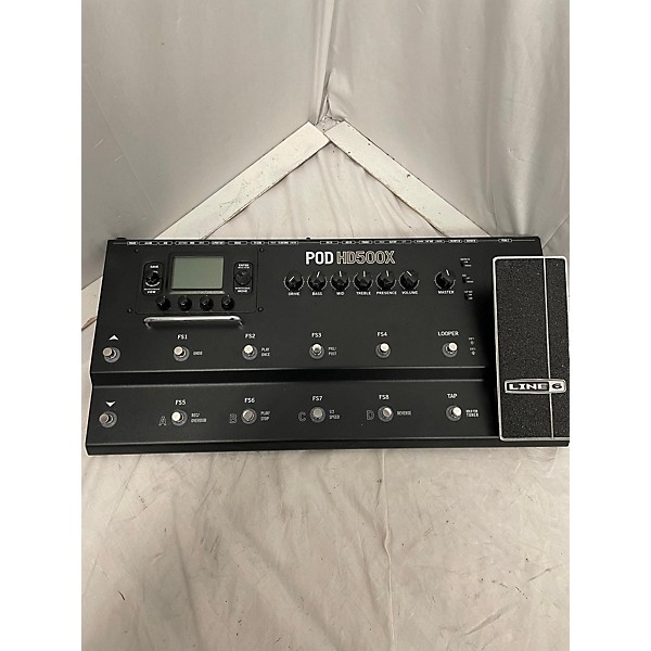 line6 pod hd500x - エフェクター、PA機器