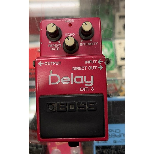 Used BOSS DM3 Analog Delay Effect Pedal | Guitar Center