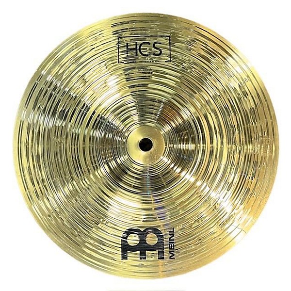 Used MEINL 10in Hcs10s Cymbal