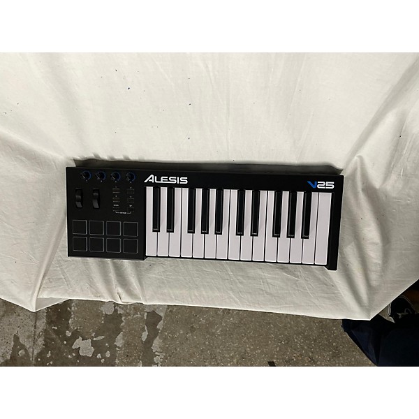 Used Alesis V25 25 Key MIDI Controller