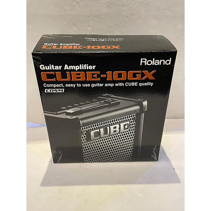 Used Roland CUBE 10GX Guitar Combo Amp | Guitar Center