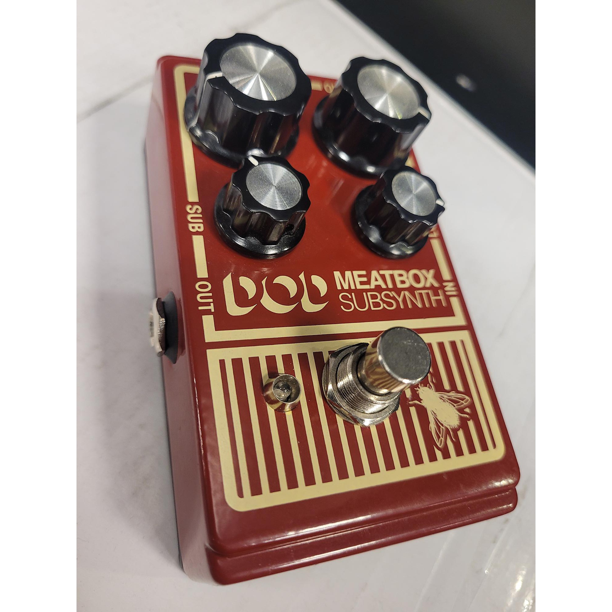 Used DOD Used DOD Meatbox Sub Synth Effect Pedal | Guitar