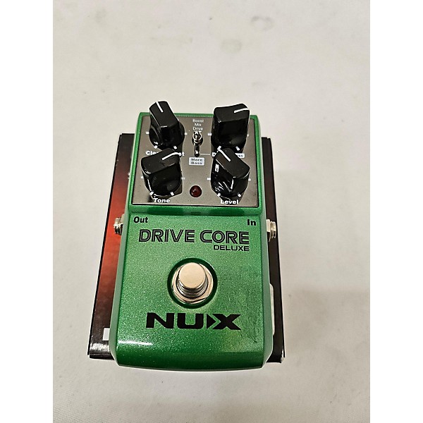 Used NUX Drivecore Effect Pedal