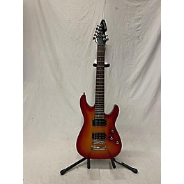 Used Schecter Guitar Research Used Schecter Guitar Research CLASSIC-7 Fiesta Red Solid Body Electric Guitar