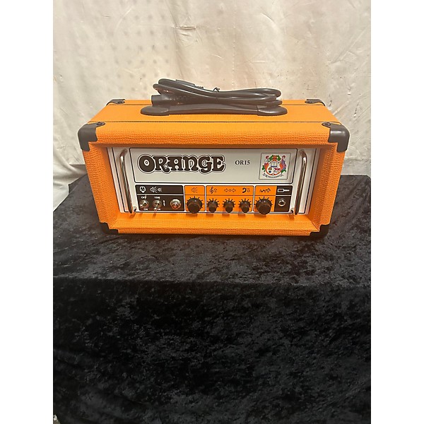 Used Orange Amplifiers OR15H 15W Tube Guitar Amp Head | Guitar Center