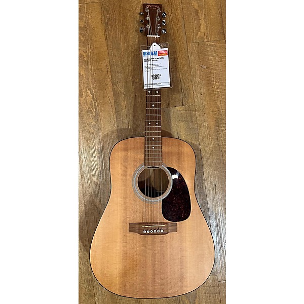 Used Martin D1 Acoustic Guitar Natural | Guitar Center