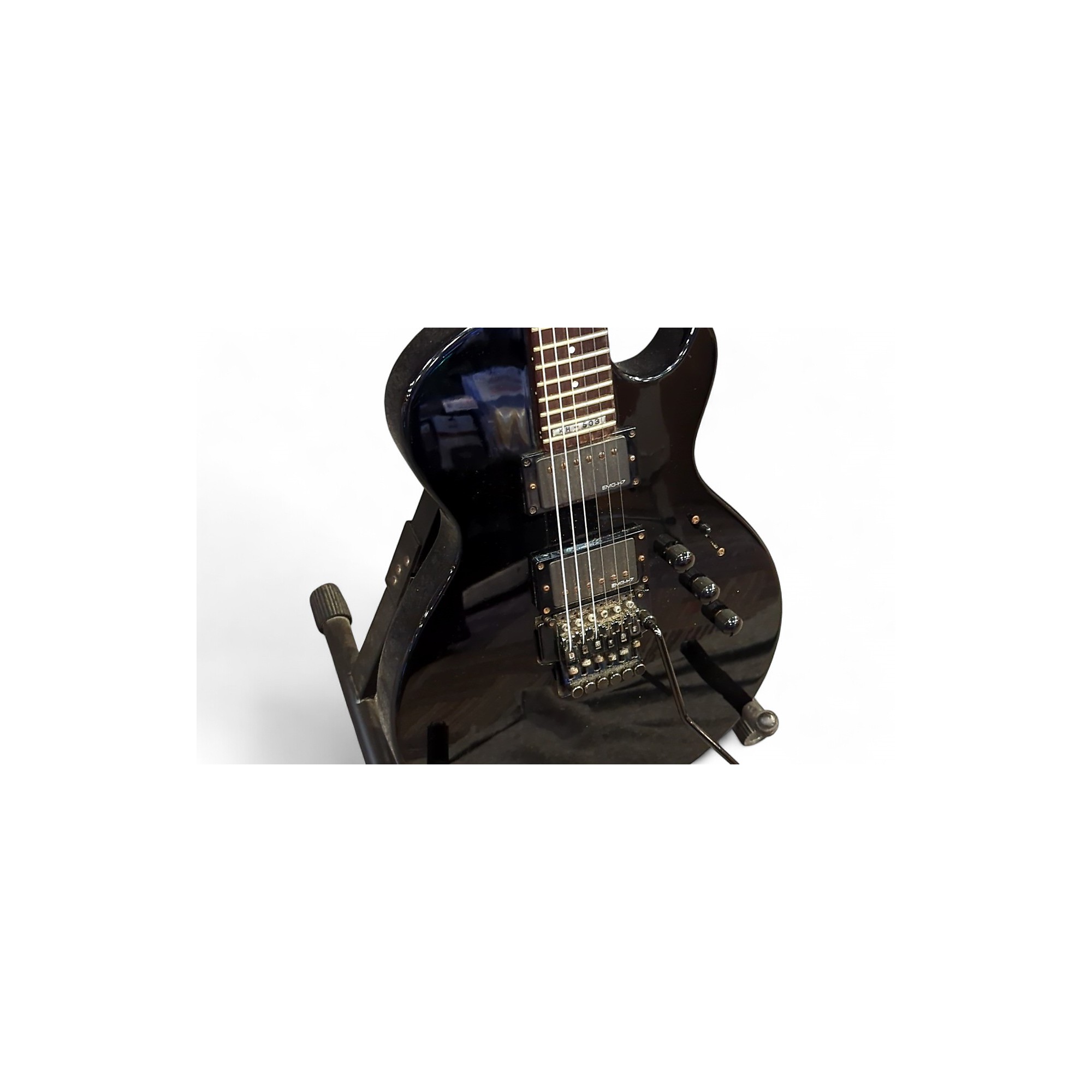 Used ESP Used ESP KH-503 Kirk Hammett Signature Black BLACK