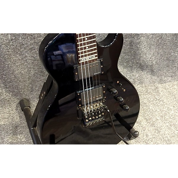 Used ESP Used ESP KH-503 Kirk Hammett Signature Black BLACK Solid Body Electric Guitar