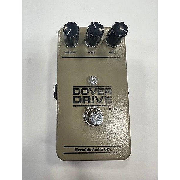 Used Lovepedal Dover Drive 0C42 Effect Pedal