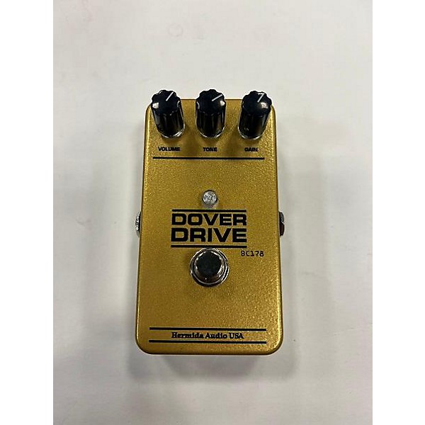 Used Lovepedal Dover Drive BC178 Effect Pedal | Guitar Center