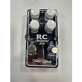 Used Xotic Used Xotic RC Booster SH Effect Pedal