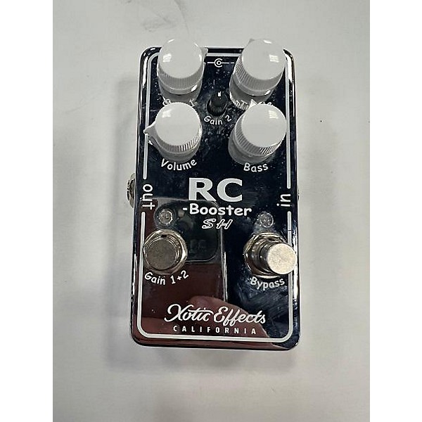 Used Xotic RC Booster SH Effect Pedal