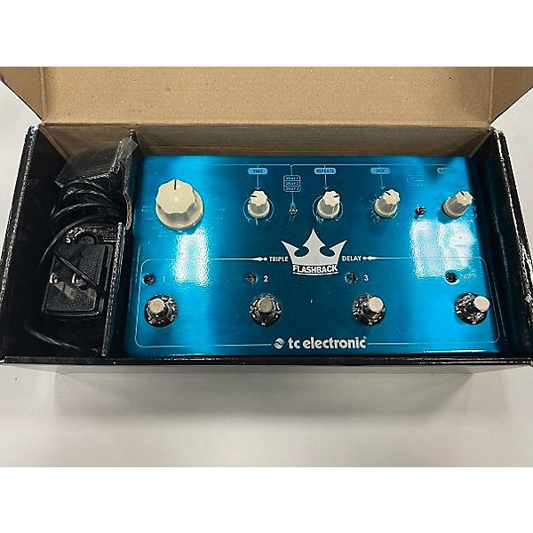 Used TC Electronic Flashback Triple Delay Effect Pedal | Guitar Center
