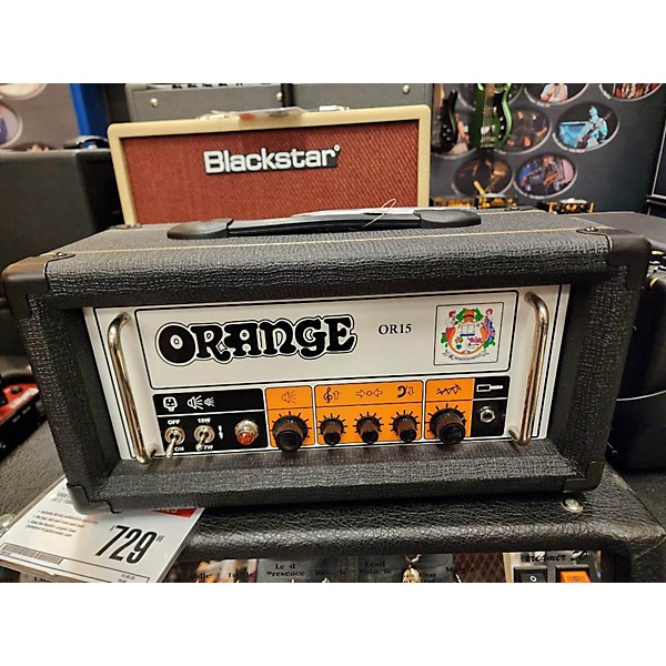 Used Orange Amplifiers OR15H 15W Tube Guitar Amp Head | Guitar Center