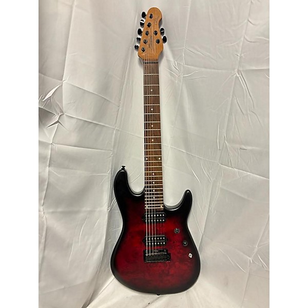 Used Sterling by Music Man Jason Richardson Signature 7-string Solid Body Electric Guitar