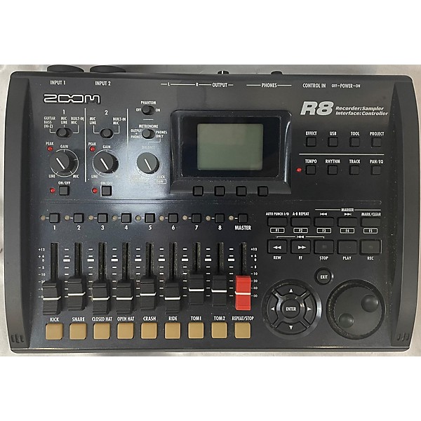 Used Zoom R8 MultiTrack Recorder | Guitar Center