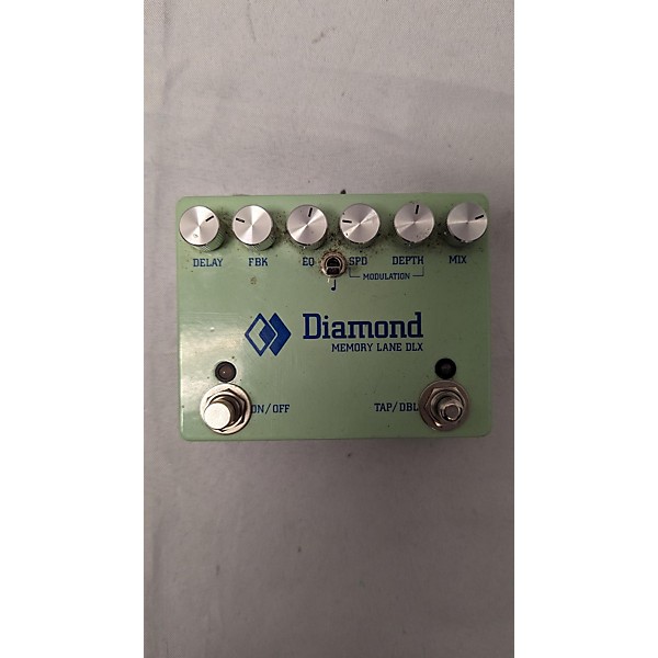 Used DIAMOND PEDALS Memory Lane DLX Effect Pedal