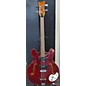 Used Mosrite 1960s Celebrity 221 Hollowbody Electric Bass Guitar thumbnail