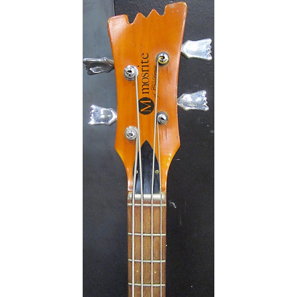 Used Mosrite 1960s Celebrity 221 Hollowbody Electric Bass Guitar