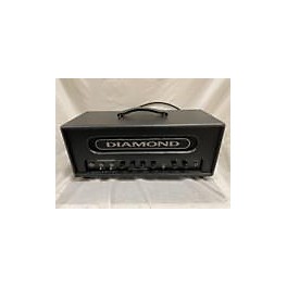 Used Diamond Amplification Used Diamond Amplification Assassin Vanguard Series 22W Tube Guitar Amp Head