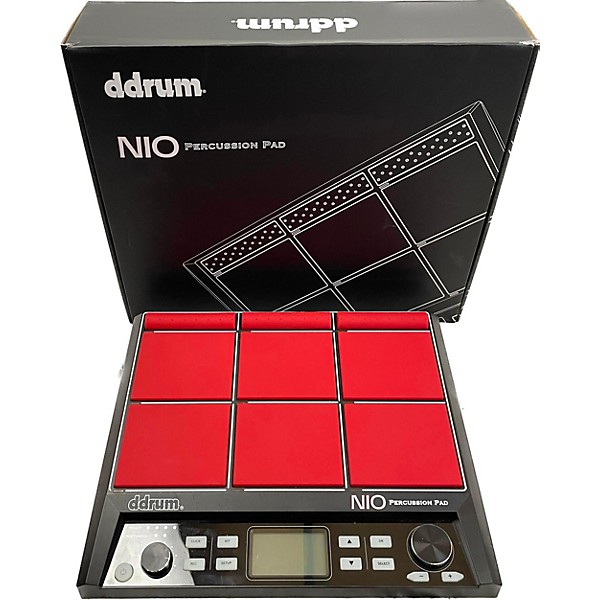 Used ddrum NIO PERCUSSION PAD Trigger Pad
