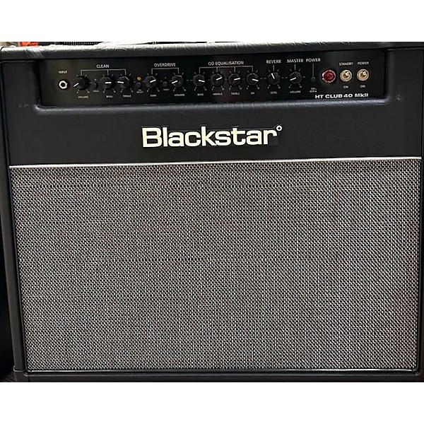 Used Blackstar Club 40 MKII Tube Guitar Combo Amp