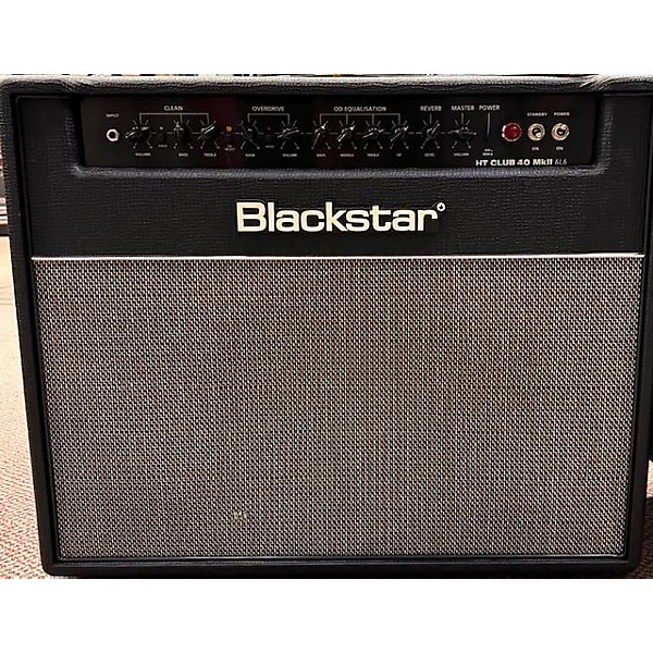 Used Blackstar CLUB 40 MKII EL34 Tube Guitar Combo Amp