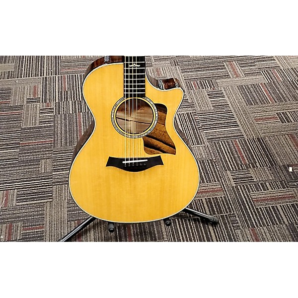 Used Taylor 612CE Acoustic Electric Guitar
