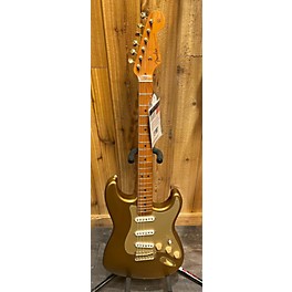 Vintage Fender Vintage 1990 Fender 1957 Limited Edition Stratocaster Aztec Gold Solid Body Electric Guitar