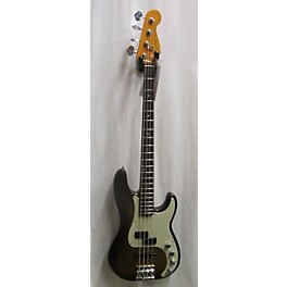 Used Fender Used Fender American Ultra Precision Bass MOCHA BURST Electric Bass Guitar