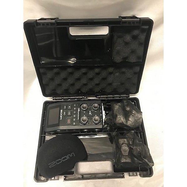 Used Zoom H6 MultiTrack Recorder Guitar Center